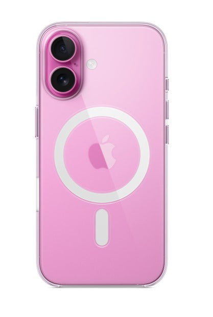Original Apple Clear Case für iPhone 16 mit MagSafe - Transparentes Schutzhülle