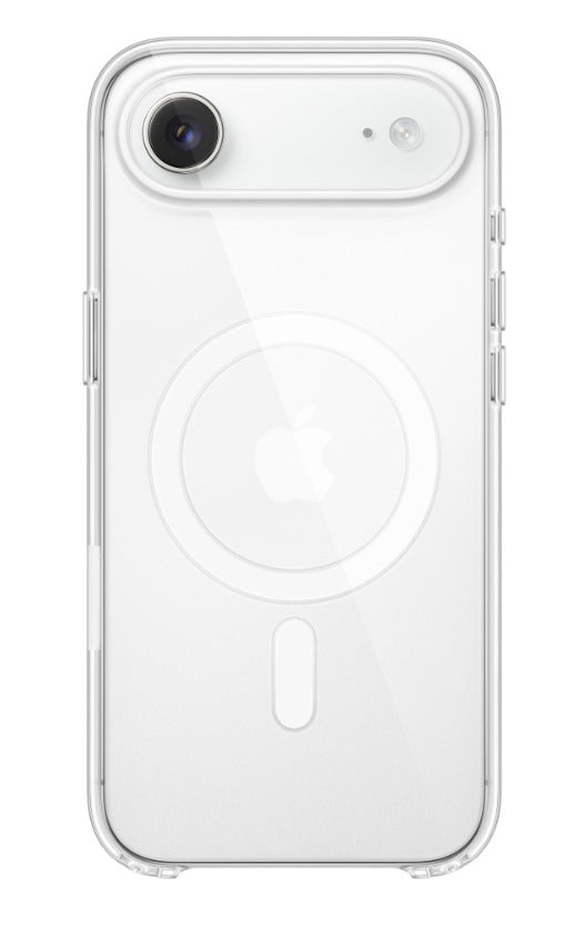 Original Apple Clear Case für iPhone 17 Air mit MagSafe - Transparentes Schutzhülle