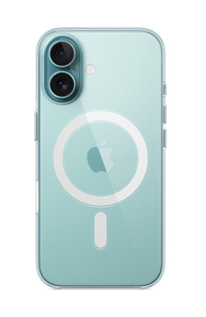 Original Apple Clear Case für iPhone 16 Plus  mit MagSafe - Transparentes Schutzhülle