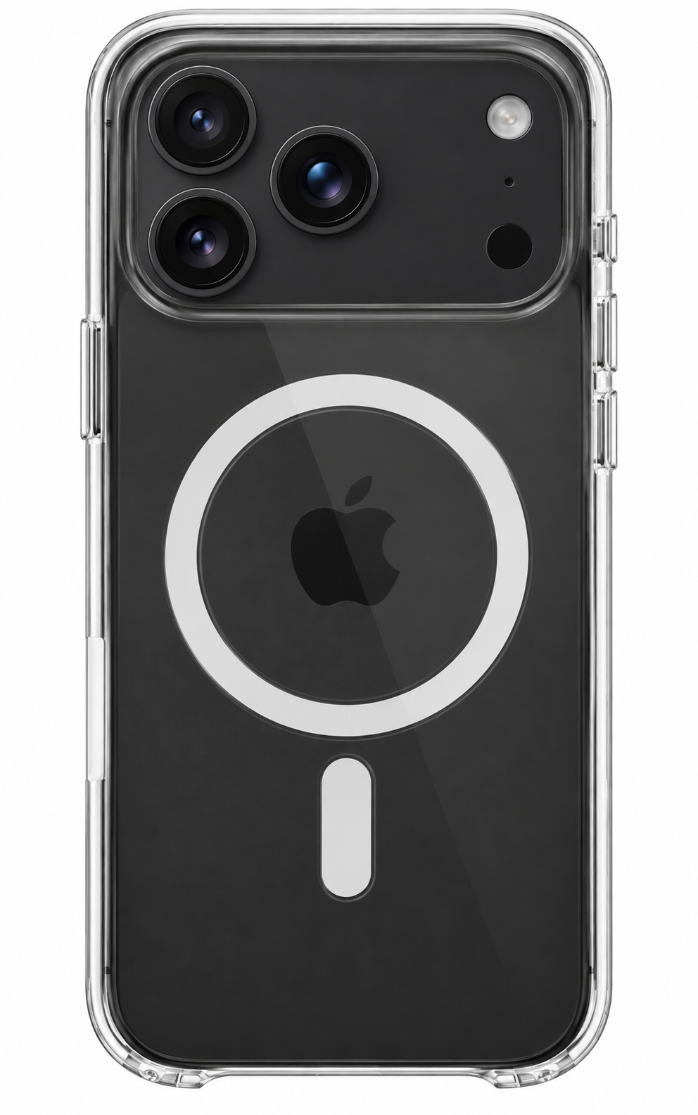 Original Apple Clear Case für iPhone 17 Pro mit MagSafe - Transparentes Schutzhülle