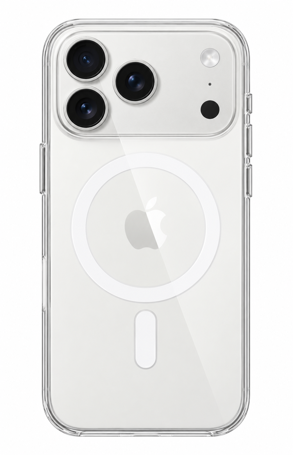 Original Apple Clear Case für iPhone 17 Pro Max mit MagSafe - Transparentes Schutzhülle