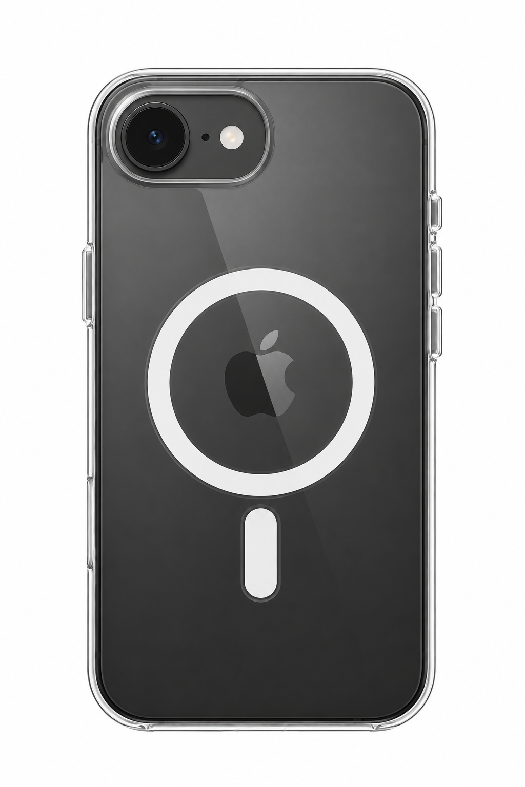 Original Apple Clear Case für iPhone 16e Plus  mit MagSafe - Transparentes Schutzhülle