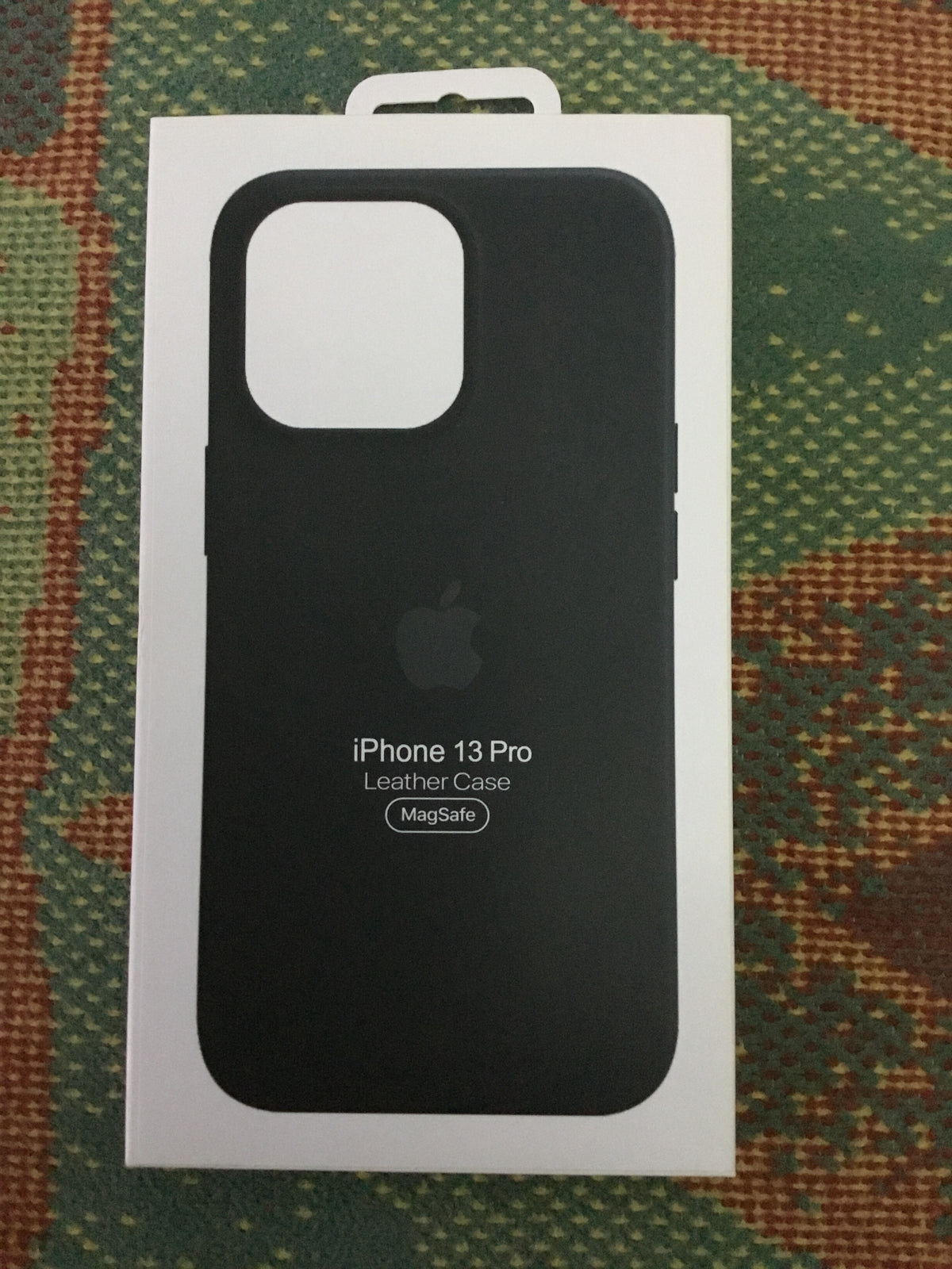 Coque Apple en cuir premium MagSafe pour iPhone 13 Pro - Originale et Élégante