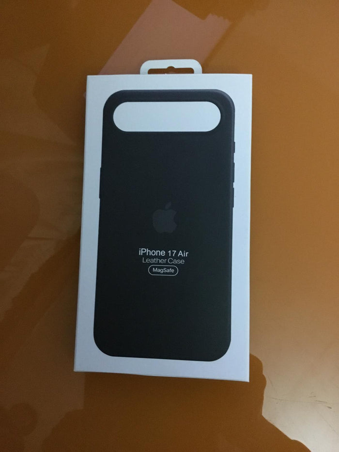 Coque en cuir premium MagSafe pour iPhone 17 Air  - Originale et Élégante