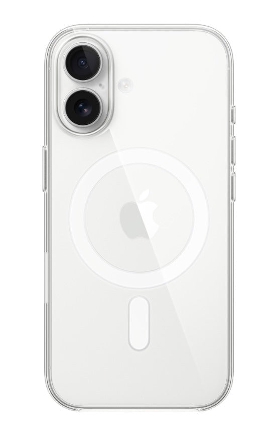 Original Apple Clear Case für iPhone 17 mit MagSafe - Transparentes Schutzhülle (Copia)