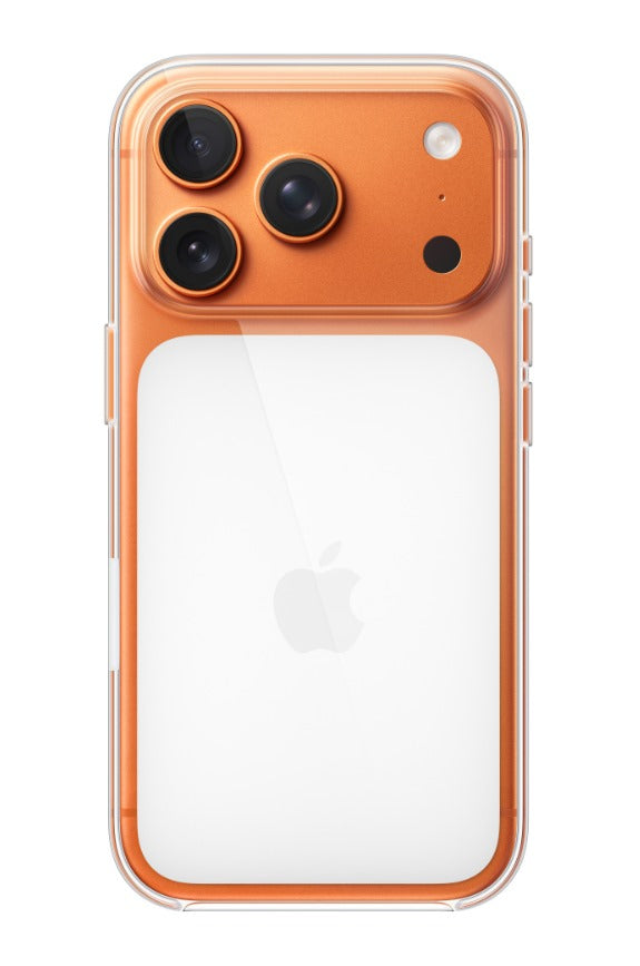 Original Apple Clear Case für iPhone 17 Pro Max mit MagSafe - Transparentes Schutzhülle