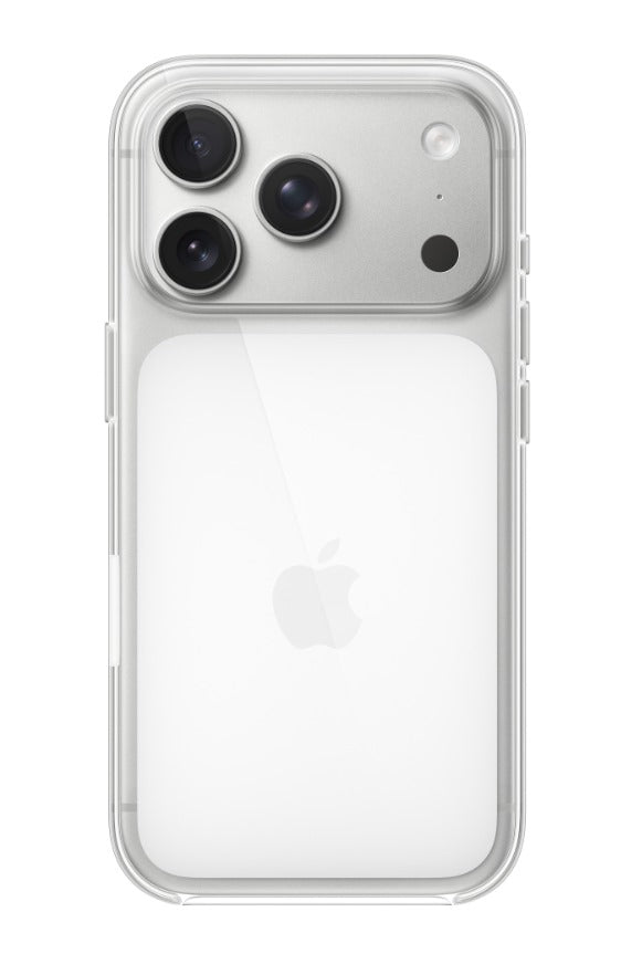 Original Apple Clear Case für iPhone 17 Pro  mit MagSafe - Transparentes Schutzhülle